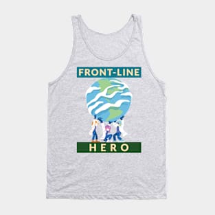 Front-Line Hero Tank Top